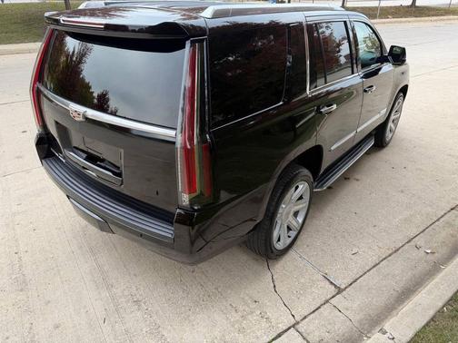 Black Raven 2015 Cadillac Escalade Luxury