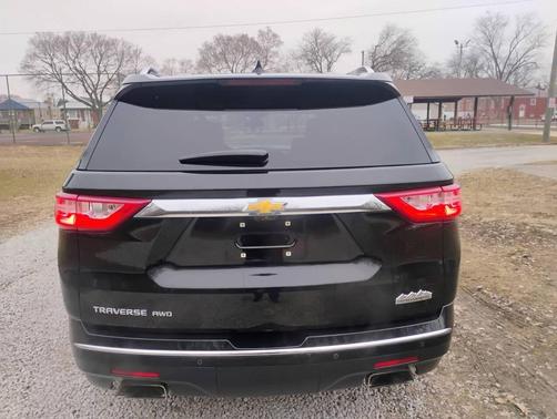 2018 Chevrolet Traverse High Country