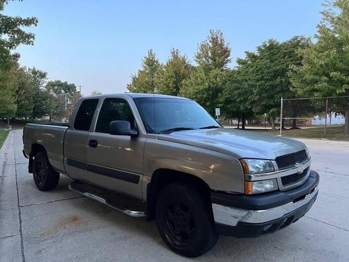 2003 Chevrolet Silverado 1500 LS Extended Cab