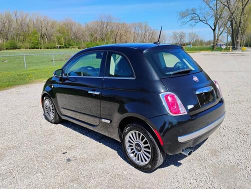 Nero (Black) 2012 FIAT 500 Lounge