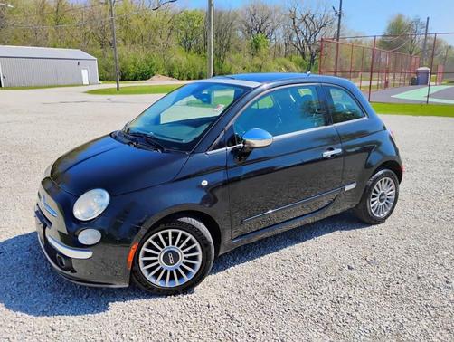 Nero (Black) 2012 FIAT 500 Lounge