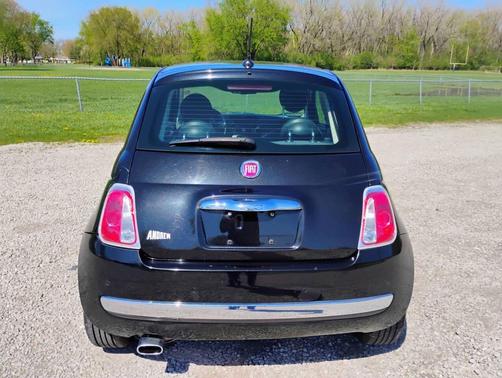Nero (Black) 2012 FIAT 500 Lounge