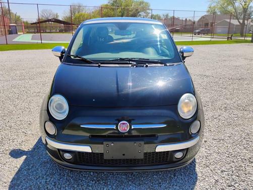 Nero (Black) 2012 FIAT 500 Lounge