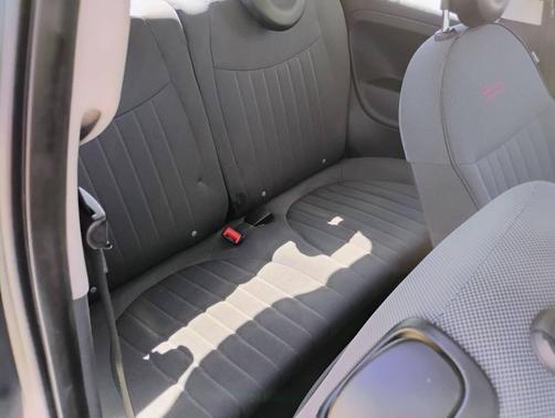 Nero (Black) 2012 FIAT 500 Lounge