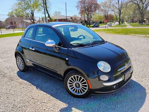 Nero (Black) 2012 FIAT 500 Lounge