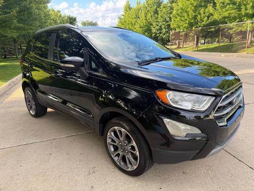 Shadow Black 2019 Ford EcoSport Titanium
