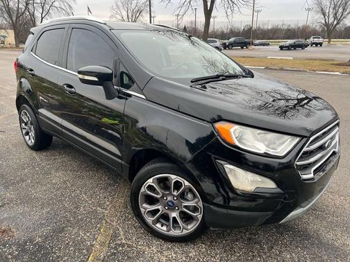 Shadow Black 2019 Ford EcoSport Titanium
