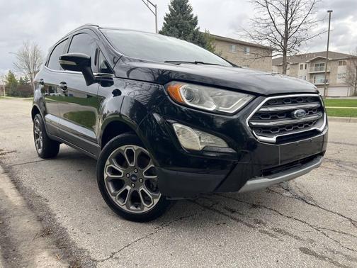 Shadow Black 2019 Ford EcoSport Titanium