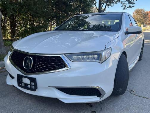 2018 Acura TLX Technology
