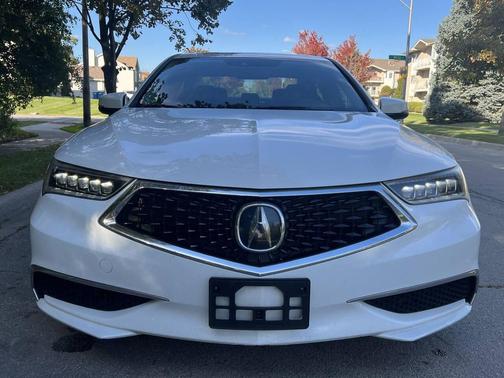 2018 Acura TLX Technology