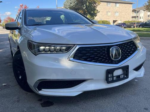 2018 Acura TLX Technology