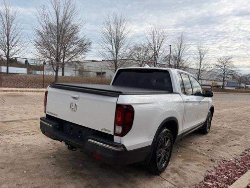 2019 Honda Ridgeline Sport