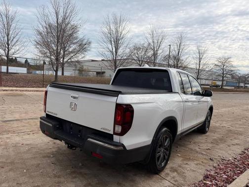 2019 Honda Ridgeline Sport