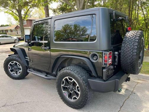 2013 Jeep Wrangler Sport