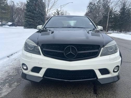 2010 Mercedes-Benz C-Class C 63 AMG Sedan 4D