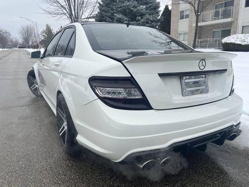 2010 Mercedes-Benz C-Class C 63 AMG Sedan 4D