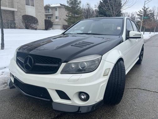 2010 Mercedes-Benz C-Class C 63 AMG Sedan 4D