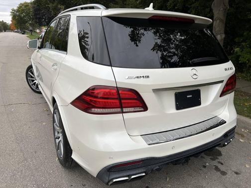 2017 Mercedes-Benz AMG GLE 63 S 4MATIC+