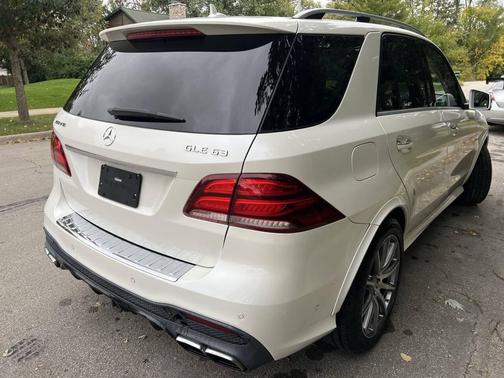 2017 Mercedes-Benz AMG GLE 63 S 4MATIC+