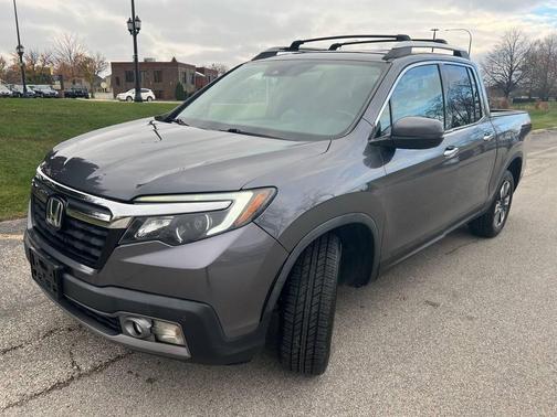 2018 Honda Ridgeline RTL-E