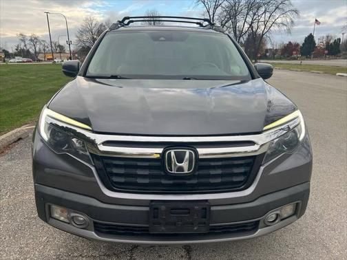 2018 Honda Ridgeline RTL-E
