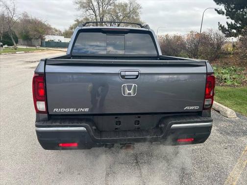 2018 Honda Ridgeline RTL-E