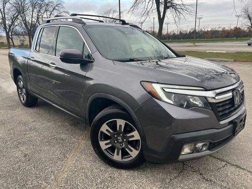 2018 Honda Ridgeline RTL-E