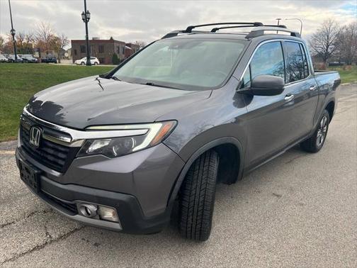 2018 Honda Ridgeline RTL-E