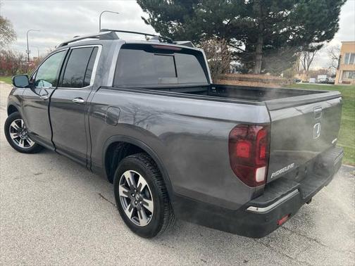2018 Honda Ridgeline RTL-E