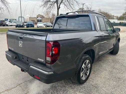 2018 Honda Ridgeline RTL-E