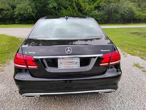 2014 Mercedes-Benz E-Class 4MATIC
