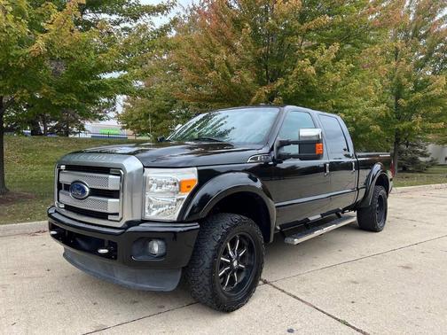 2015 Ford F-250 Lariat
