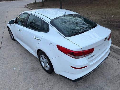 Snow White Pearl 2020 Kia Optima LX