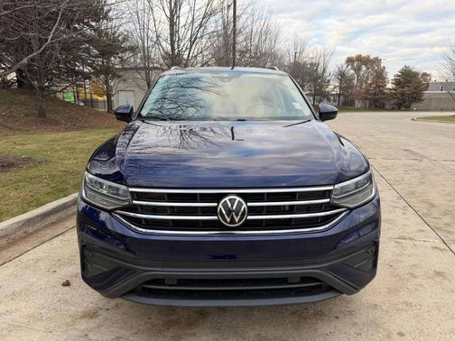 2022 Volkswagen Tiguan 2.0T SE