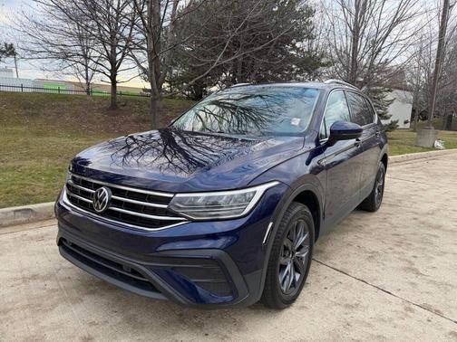 2022 Volkswagen Tiguan 2.0T SE