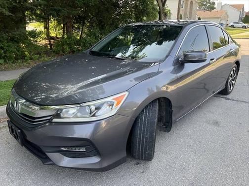 2017 Honda Accord EX w/Honda Sensing