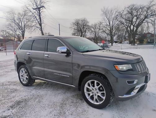 2014 Jeep Grand Cherokee Summit