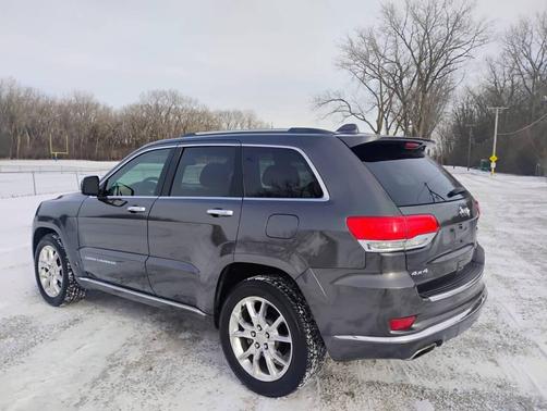 2014 Jeep Grand Cherokee Summit