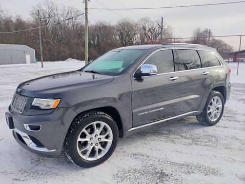 2014 Jeep Grand Cherokee Summit