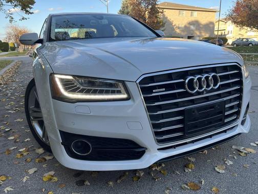2016 Audi A8 L 4.0T