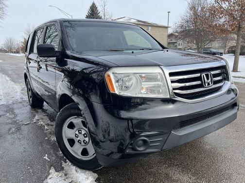 2015 Honda Pilot LX