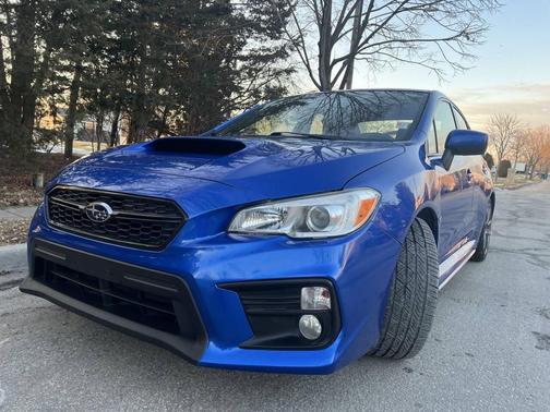 2018 Subaru WRX Premium