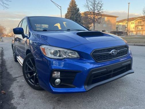 2018 Subaru WRX Premium