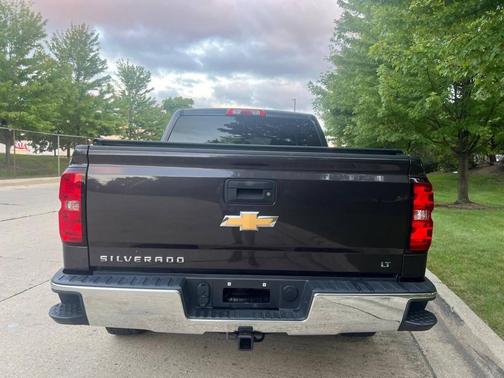 2016 Chevrolet Silverado 1500 1LT