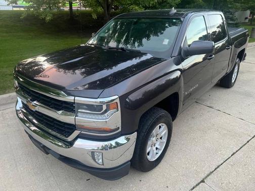 2016 Chevrolet Silverado 1500 1LT
