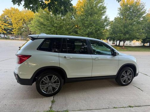 Platinum White Pearl 2021 Honda Passport AWD EX-L
