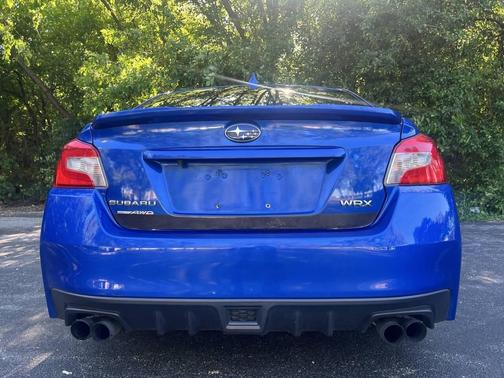 Blue 2016 Subaru WRX Premium