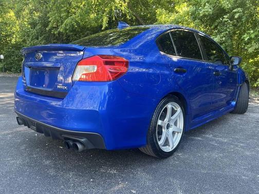 Blue 2016 Subaru WRX Premium