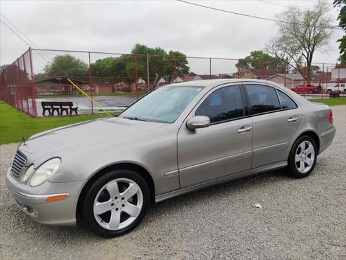 2004 Mercedes-Benz E-Class E 500 4dr Sedan