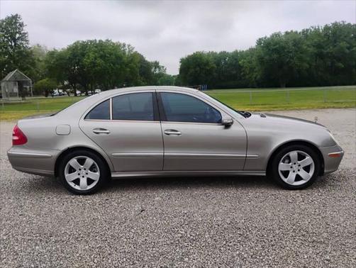 2004 Mercedes-Benz E-Class E 500 4dr Sedan